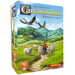 Carcassonne: Pasterze i owce (trzecia edycja)
