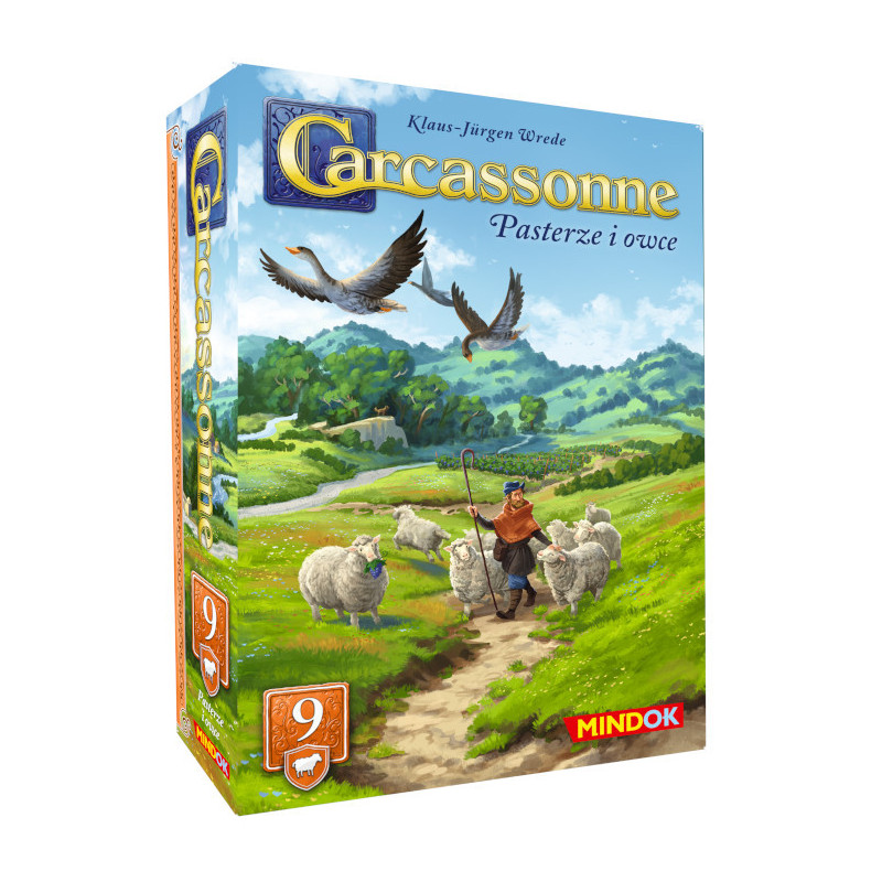 Carcassonne: Pasterze i owce (trzecia edycja)