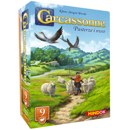 Carcassonne: Pasterze i owce (trzecia edycja)