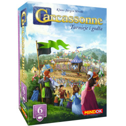 Carcassonne: Turnieje i godła (trzecia edycja)