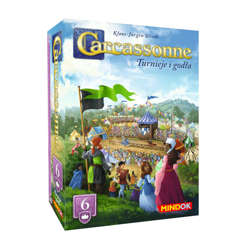 Carcassonne: Turnieje i godła (trzecia edycja)