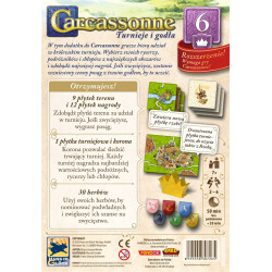 Carcassonne: Turnieje i godła (trzecia edycja)