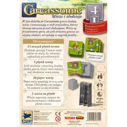 Carcassonne: Wieże i złodzieje (trzecia edycja)