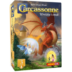 Carcassonne: Wróżka i smok (trzecia edycja)