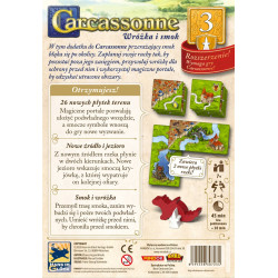 Carcassonne: Wróżka i smok (trzecia edycja)