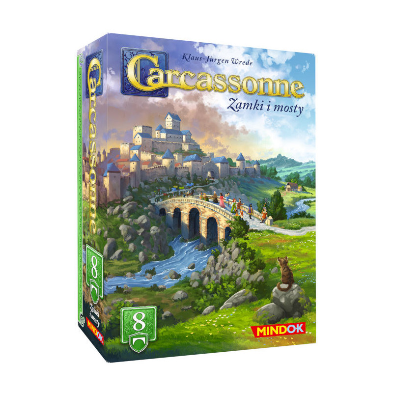 Carcassonne: Zamki i mosty (trzecia edycja)