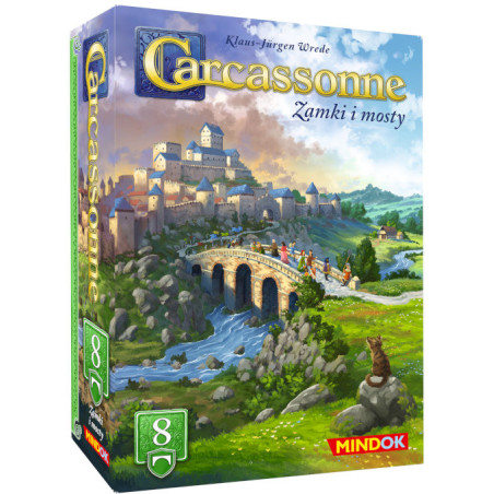 Carcassonne: Zamki i mosty (trzecia edycja)