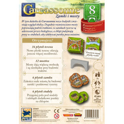 Carcassonne: Zamki i mosty (trzecia edycja)