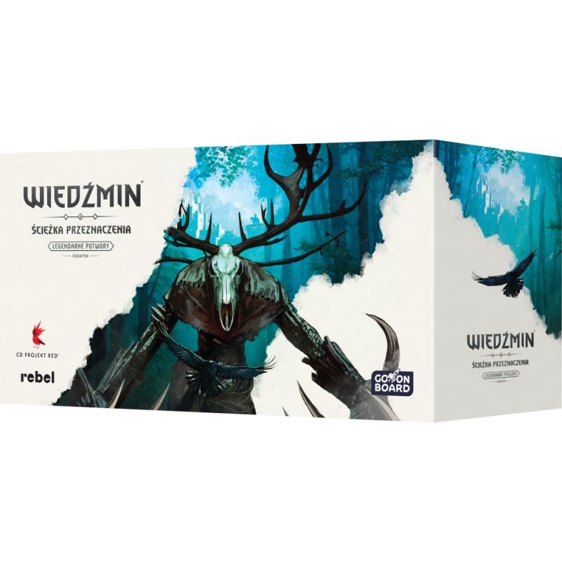 Wiedźmin: Ścieżka Przeznaczenia - Legendarne potwory