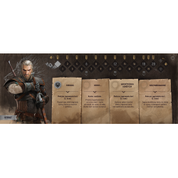 Wiedźmin: Ścieżka Przeznaczenia - Legendarne potwory