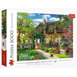 Puzzle 2000 Wiejska chatka TREFL