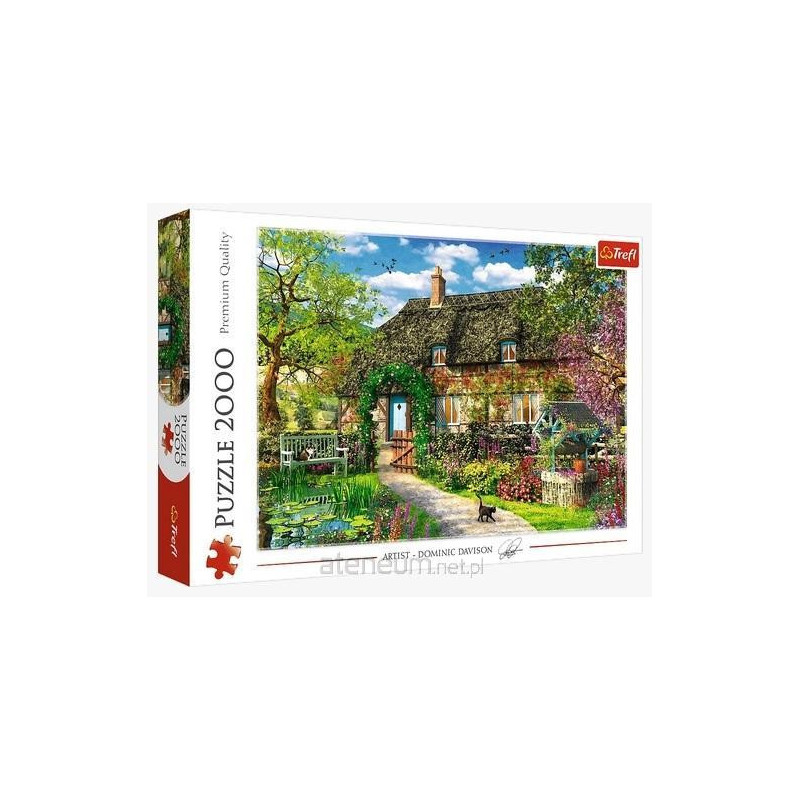 Puzzle 2000 Wiejska chatka TREFL