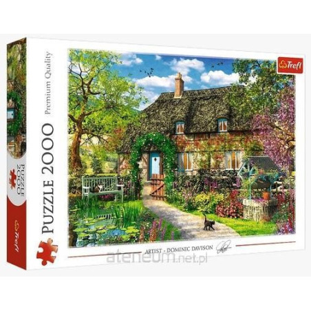 Puzzle 2000 Wiejska chatka TREFL