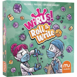 Wirus! Roll&Write MUDUKO