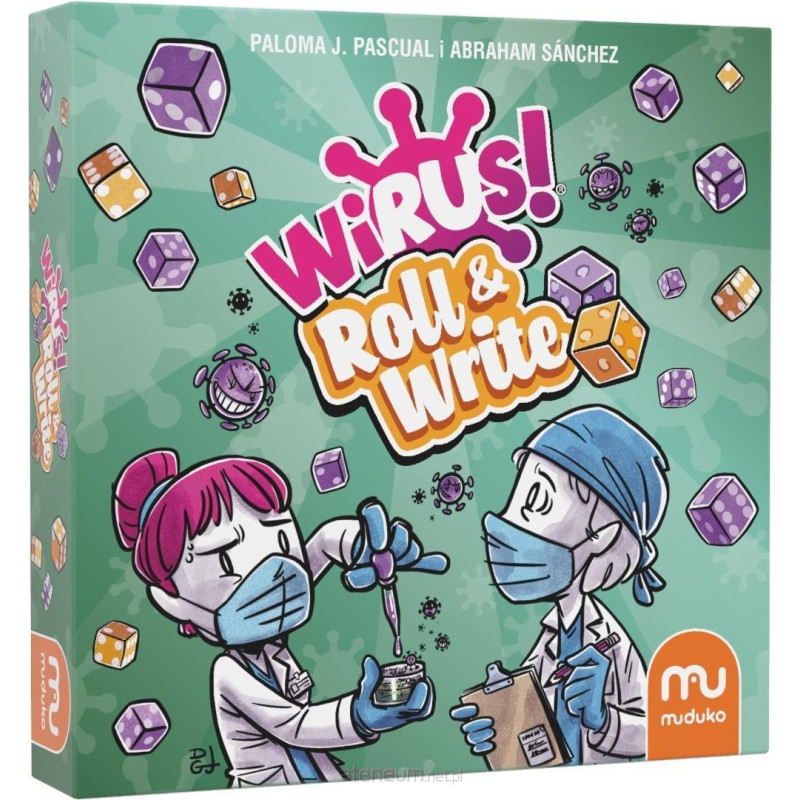 Wirus! Roll&Write MUDUKO