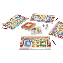 7 Cudów Świata: Gra kościana