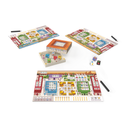 7 Cudów Świata: Gra kościana