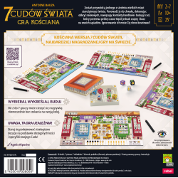 7 Cudów Świata: Gra kościana