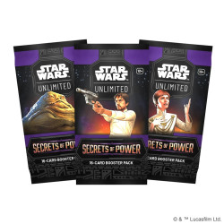 Star Wars: Unlimited Card Game - Secrets of Power - Booster