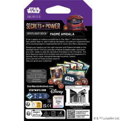 Star Wars: Unlimited Card Game - Secrets of Power - Spotlight Deck - P