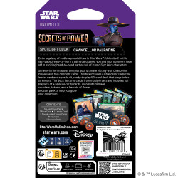 Star Wars: Unlimited Card Game - Secrets of Power - Spotlight Deck - C