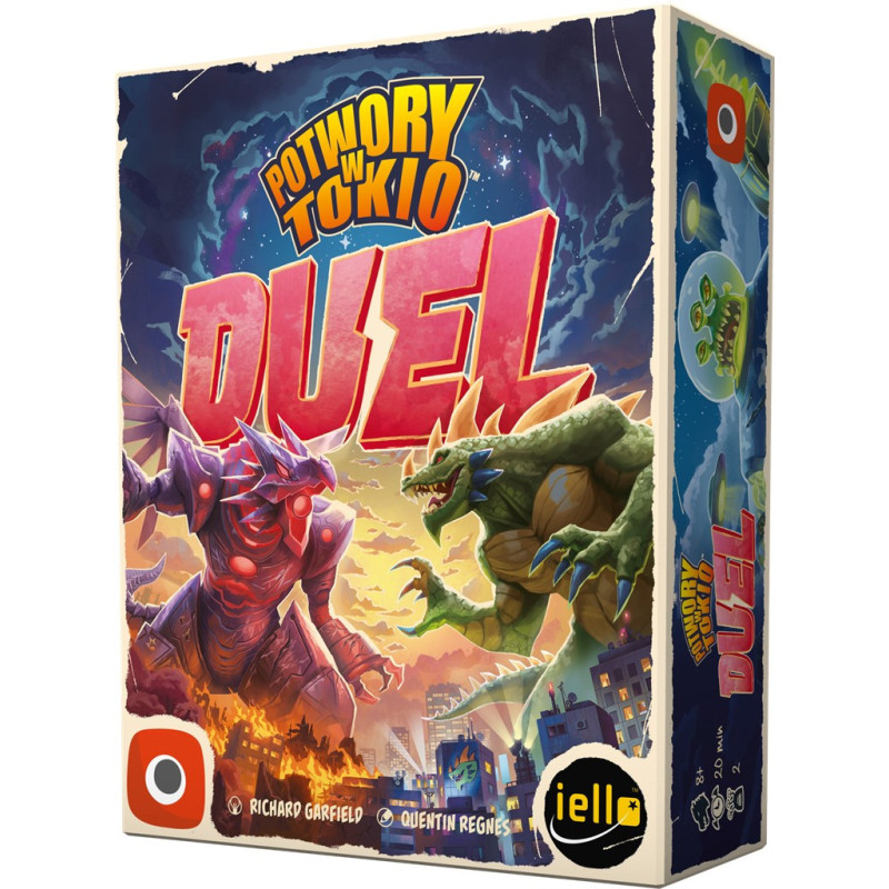 Potwory w Tokio: Duel