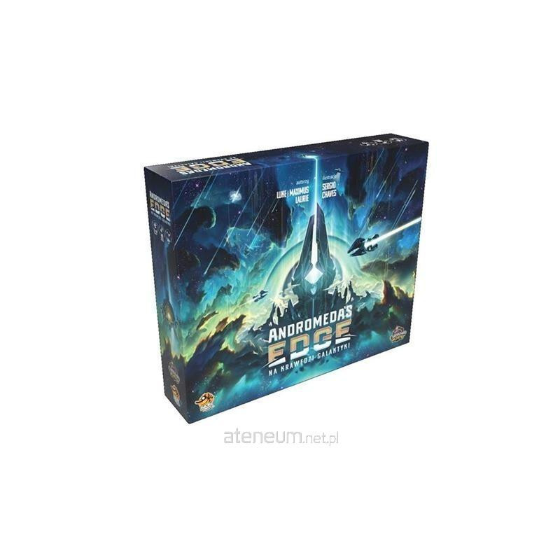 Andromeda's Edge: Na krawędzi galaktyki