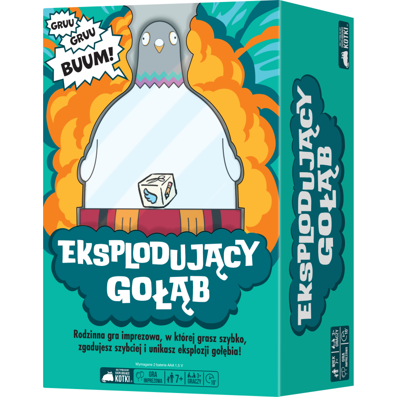 Eksplodujący Gołąb