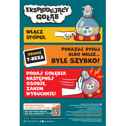 Eksplodujący Gołąb