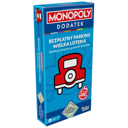 Monopoly: Bezpłatny parking - Wielka loteria