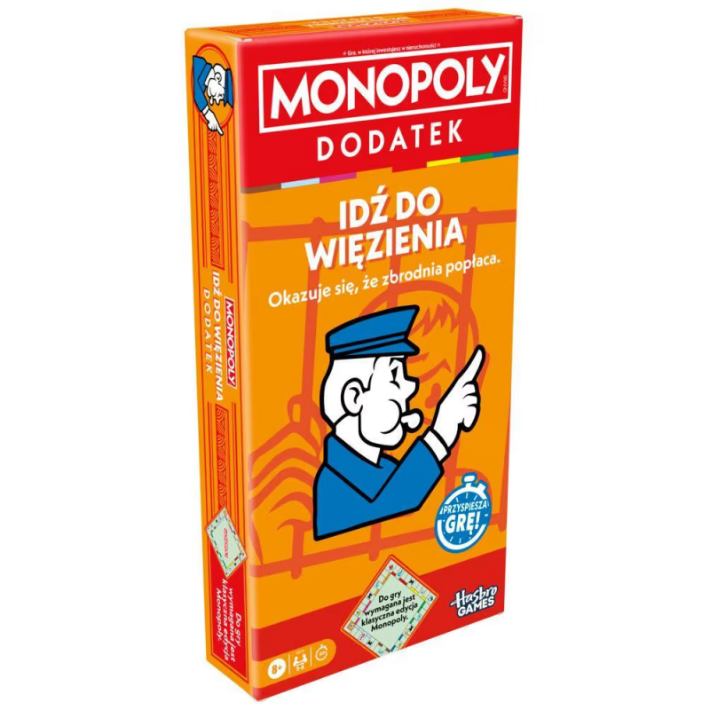 Monopoly: Idź do więzienia
