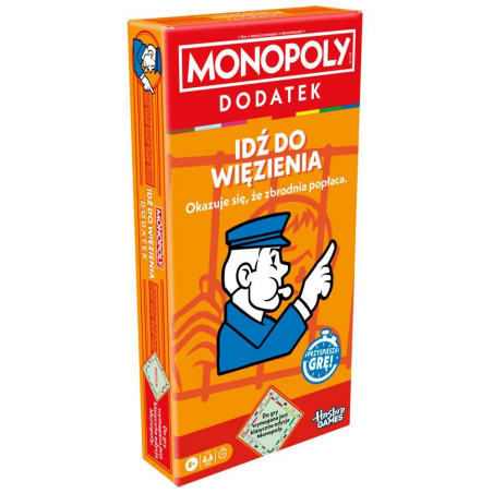 Monopoly: Idź do więzienia