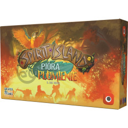 Spirit Island: Pióra i płomienie