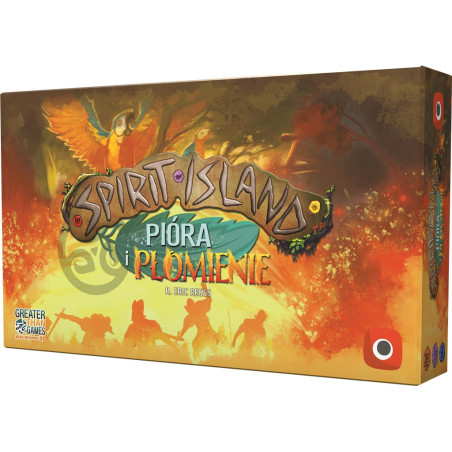 Spirit Island: Pióra i płomienie