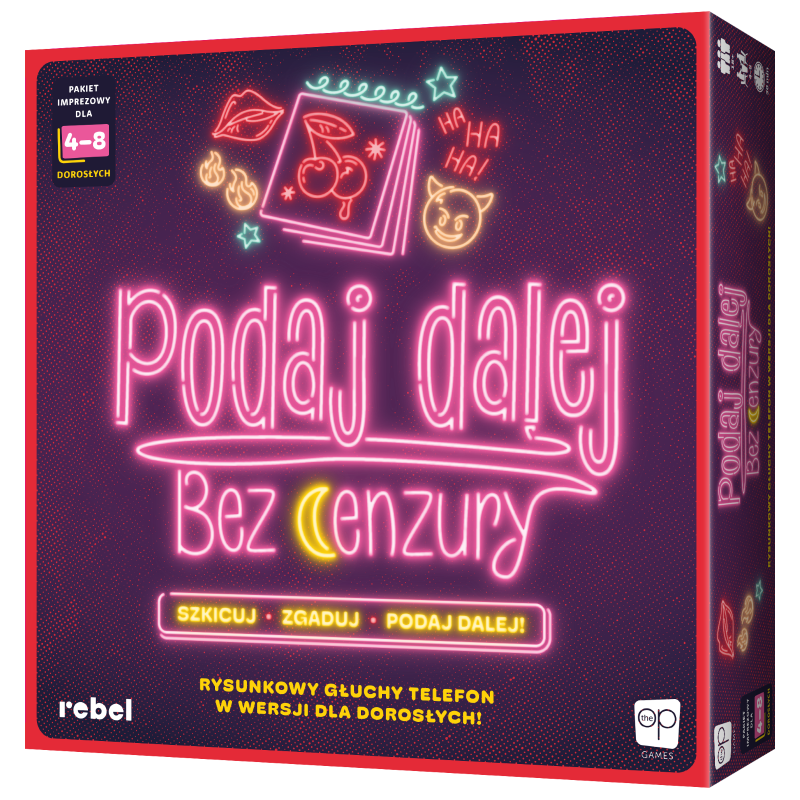 Podaj dalej! Bez cenzury (druga edycja)