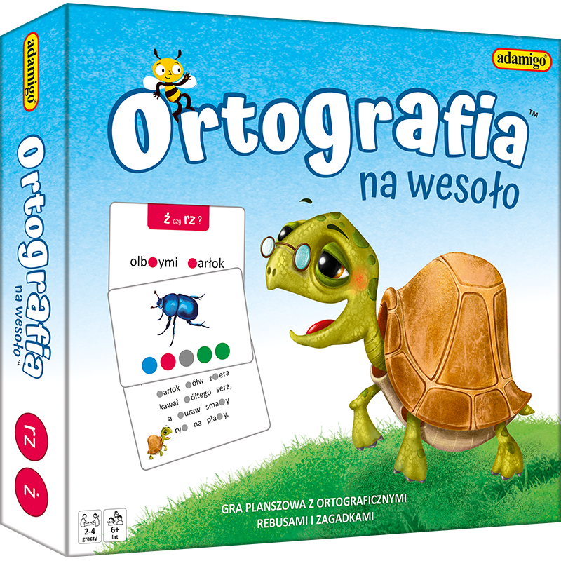 ORTOGRAFIA NA WESOŁO
