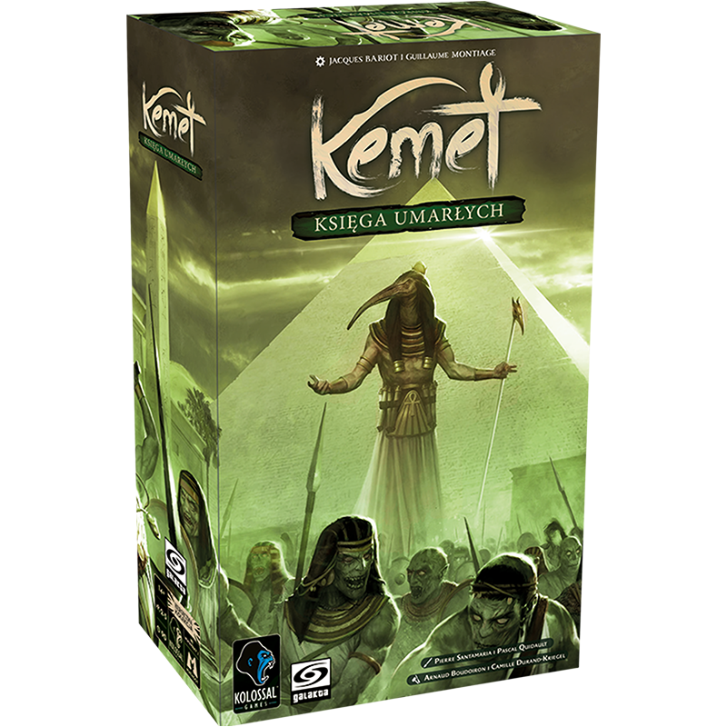 Kemet: Księga umarłych