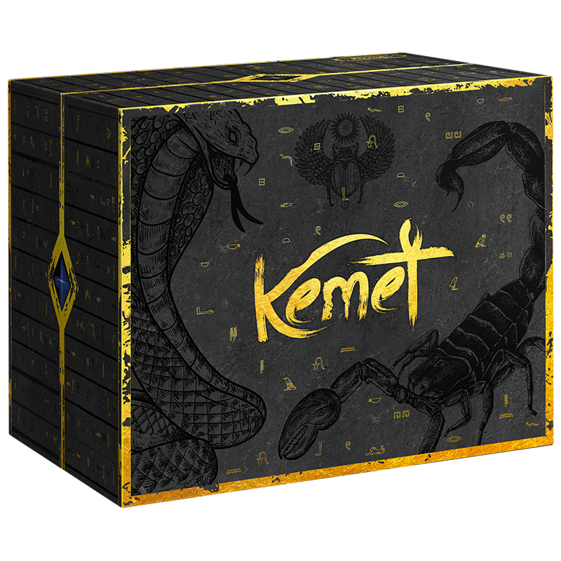 Kemet: Powstanie Bogów - Big Box
