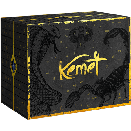 Kemet: Powstanie Bogów - Big Box