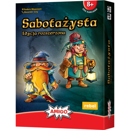 Sabotażysta: Edycja rozszerzona (edycja 2025)