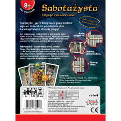 Sabotażysta: Edycja rozszerzona (edycja 2025)