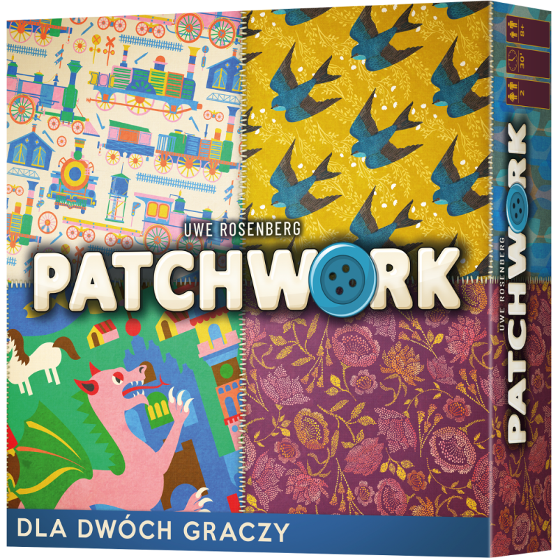 Patchwork - Gryplanszowe24.pl - sklep