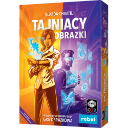 Tajniacy: Obrazki - Gryplanszowe24.pl - sklep