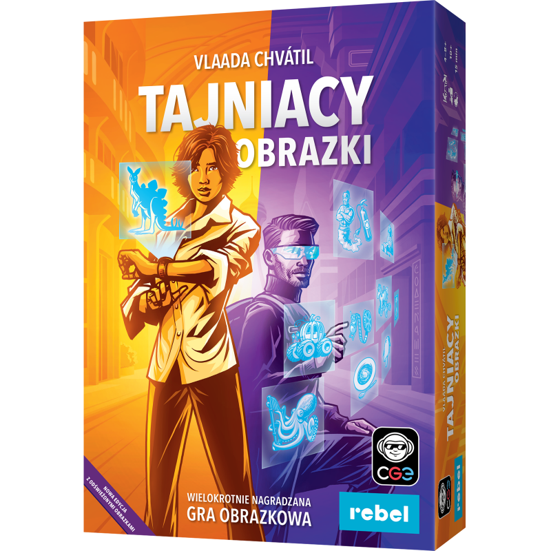 Tajniacy: Obrazki - Gryplanszowe24.pl - sklep