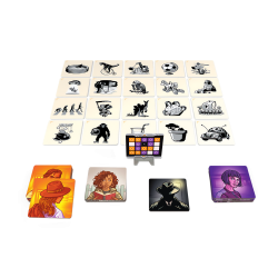 Tajniacy: Obrazki - Gryplanszowe24.pl - sklep