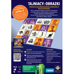 Tajniacy: Obrazki - Gryplanszowe24.pl - sklep