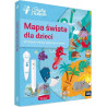 Czytaj z Albikiem - Mapa świata dla dzieci