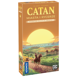 Catan: Miasta i Rycerze - dodatek 5/6 graczy (2025)