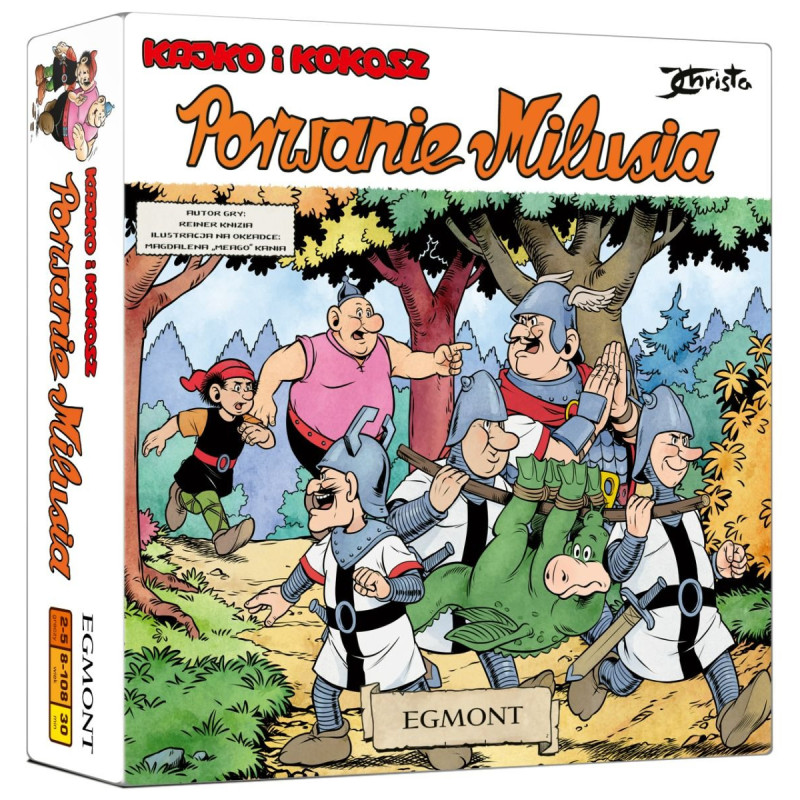 Kajko i Kokosz. Porwanie Milusia