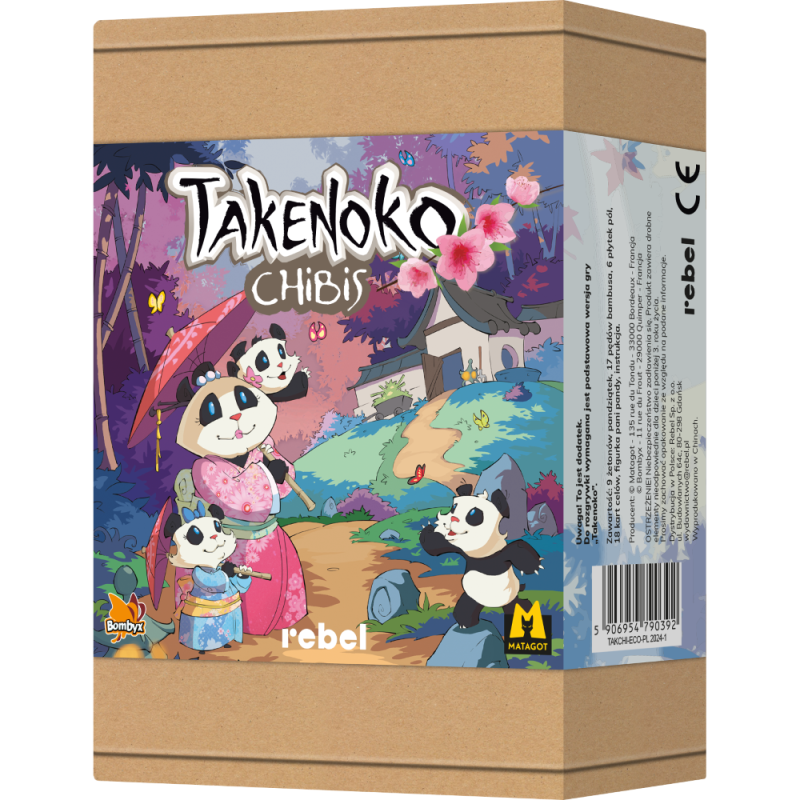 Takenoko: Chibis - Gryplanszowe24.pl - sklep